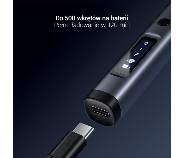SILVER MONKEY Zestaw precyzyjnego elektrycznego wkrętaka – 57 elementów SMA305 - 1361011 - zdjęcie 7